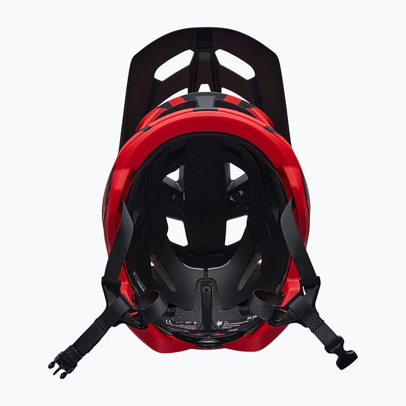 Detská cyklistická prilba Fox Racing Speedframe Charge red 3