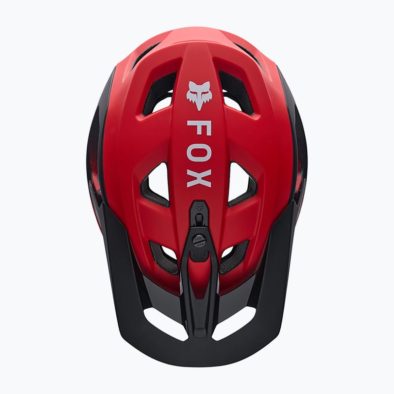 Detská cyklistická prilba Fox Racing Speedframe Charge red 4