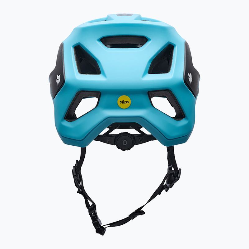Detská cyklistická prilba Fox Racing Speedframe Charge sky blue 3