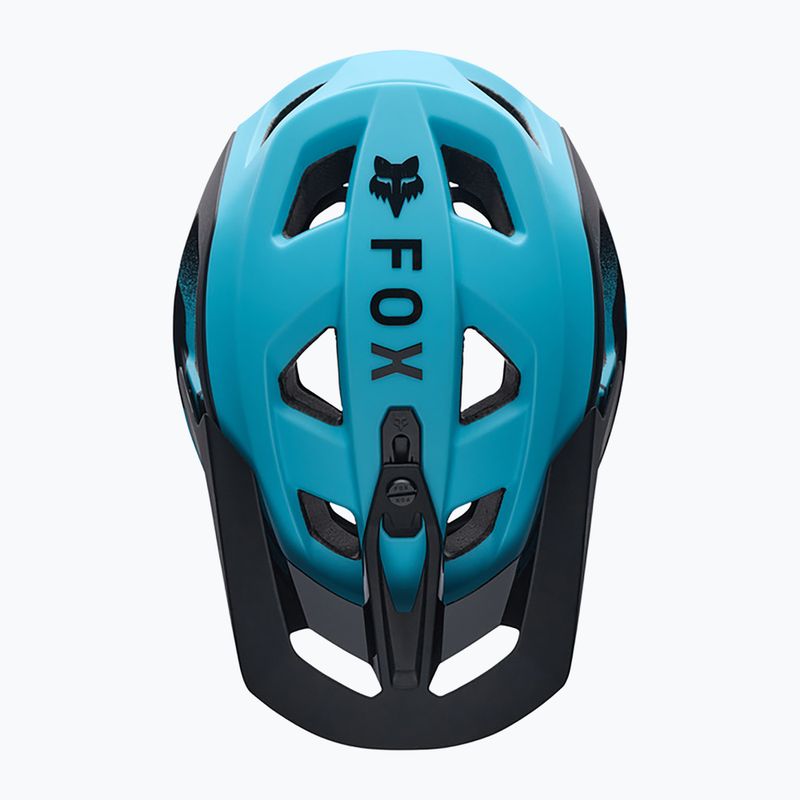 Detská cyklistická prilba Fox Racing Speedframe Charge sky blue 4