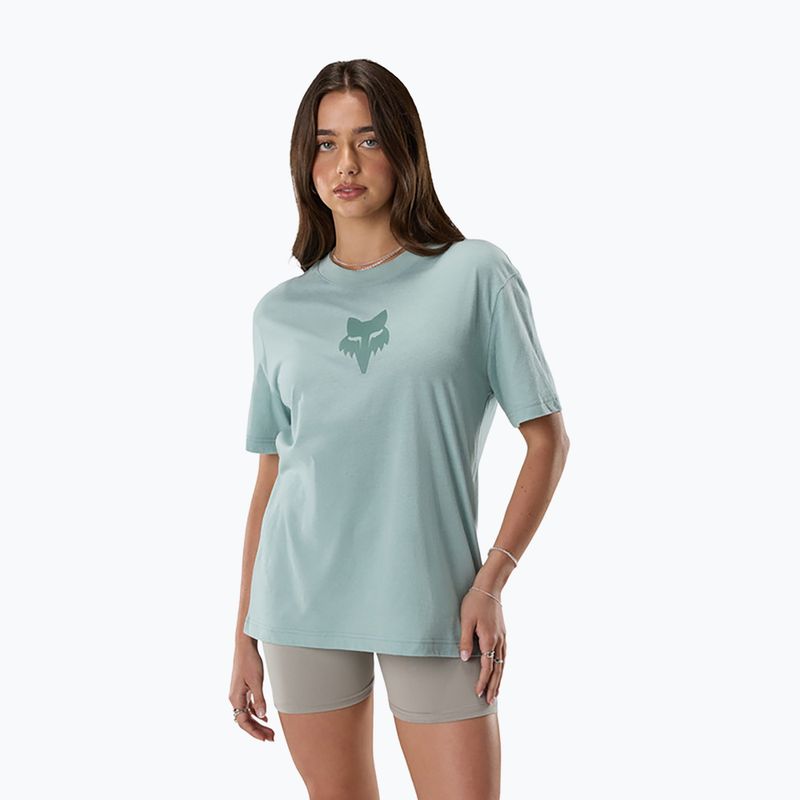Dámske tričko Fox Racing Fox Head SS Tee arctic blue