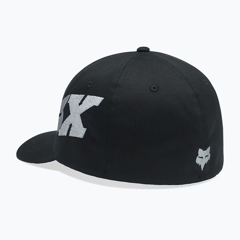 Pánska šiltovka Fox Racing Fox Head X Flexfit black 2