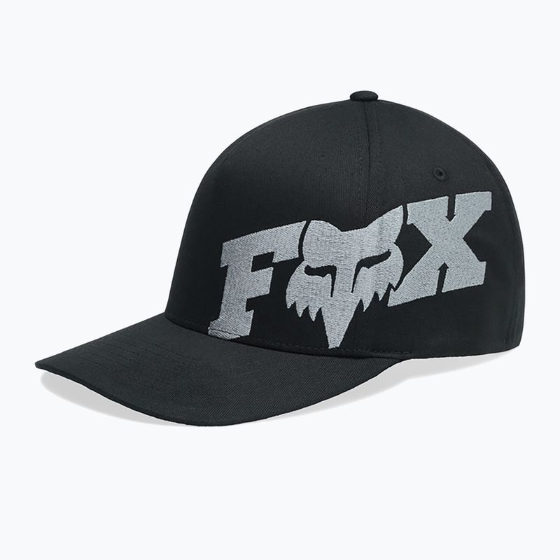 Pánska šiltovka Fox Racing Fox Head X Flexfit black 3