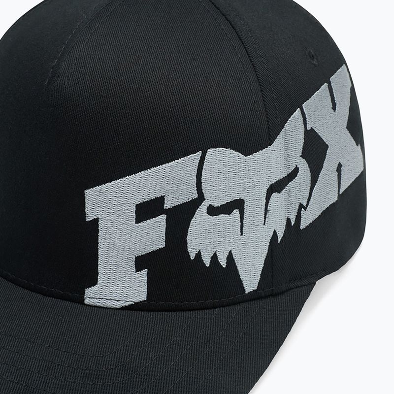 Pánska šiltovka Fox Racing Fox Head X Flexfit black 4