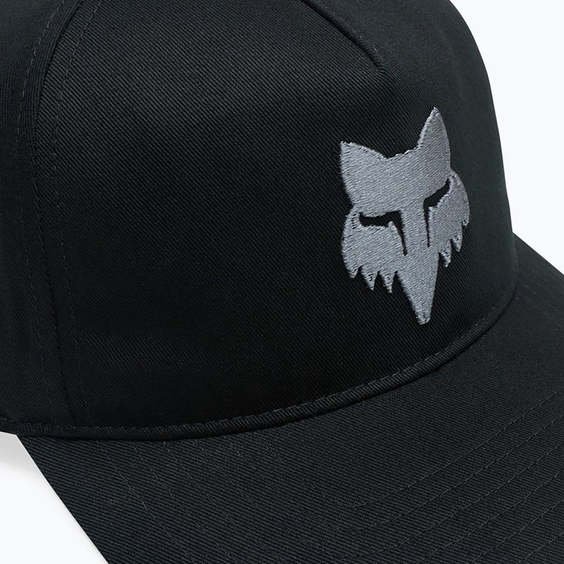 Pánska šiltovka Fox Racing Fox Head Subframe Snapback black 3
