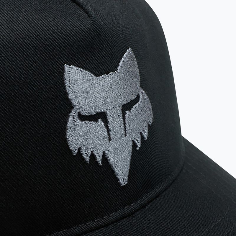 Pánska šiltovka Fox Racing Fox Head Subframe Snapback black 4