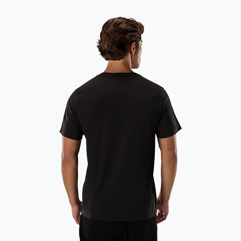 Pánsky cyklistický dres Fox Racing Absolute Original Dri-Release SS Tee black/black 2