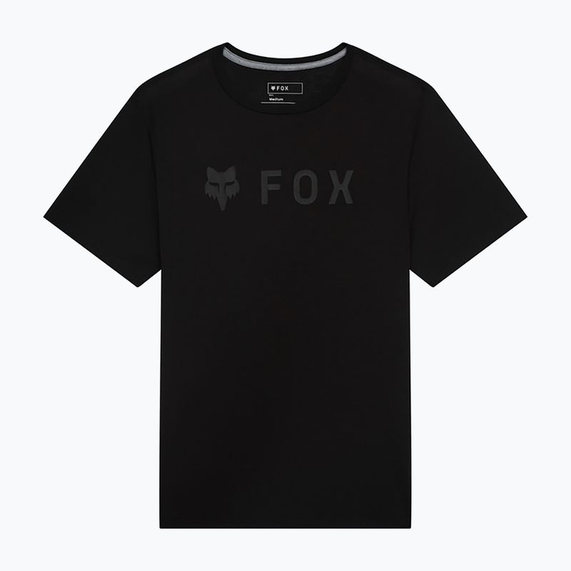 Pánsky cyklistický dres Fox Racing Absolute Original Dri-Release SS Tee black/black 3
