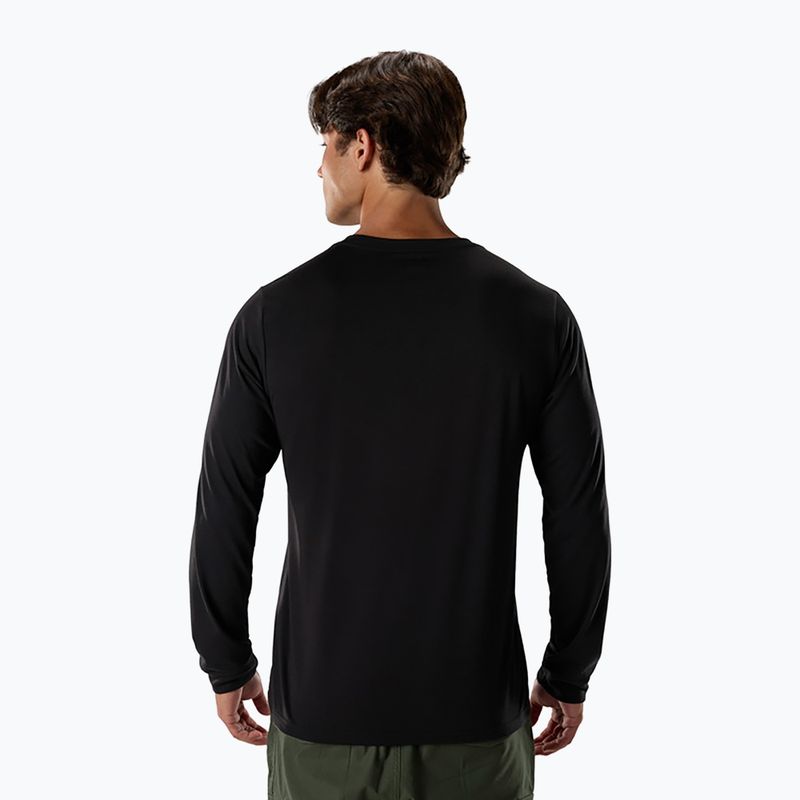 Pánsky cyklistický dres longsleeve Fox Racing Absolute Original Dri-Release LS Tee black/black 2