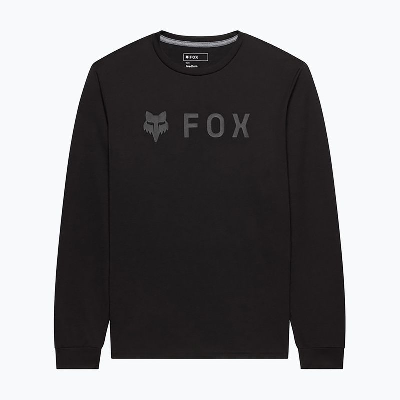 Pánsky cyklistický dres longsleeve Fox Racing Absolute Original Dri-Release LS Tee black/black 4