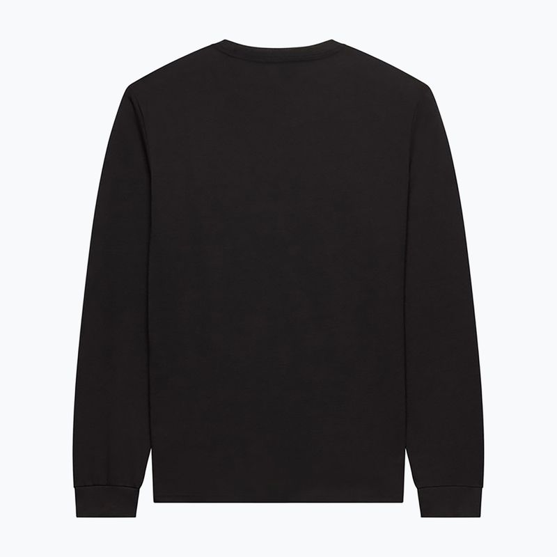 Pánsky cyklistický dres longsleeve Fox Racing Absolute Original Dri-Release LS Tee black/black 5