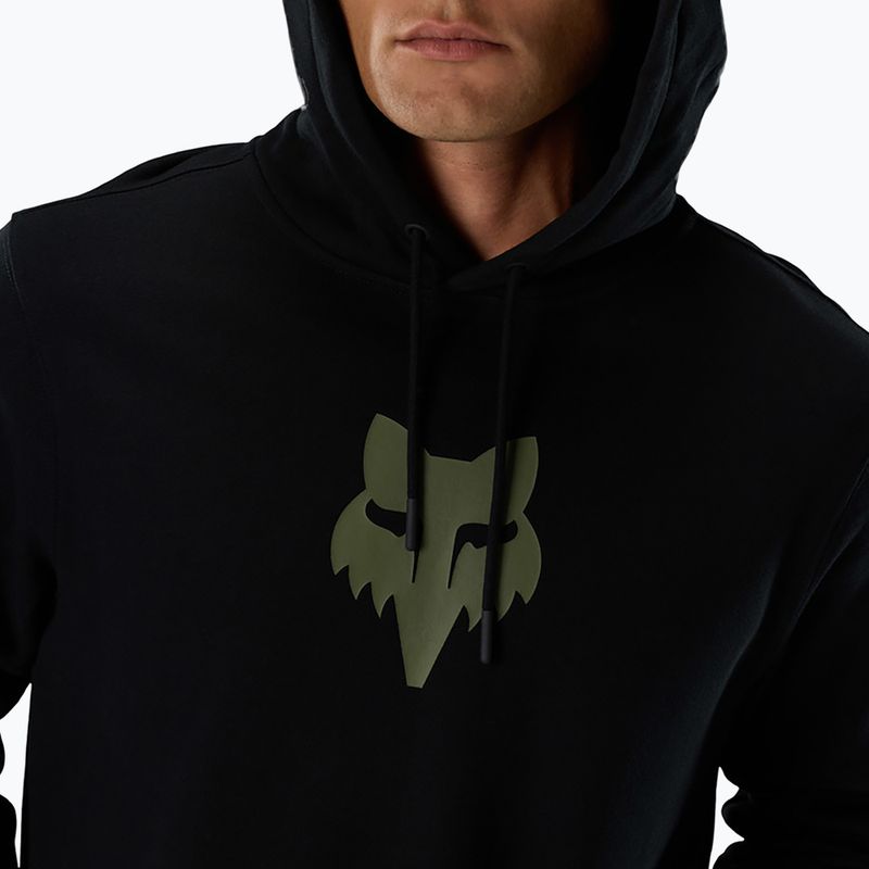 Pánska mikina Fox Racing Fox Head black/green 3