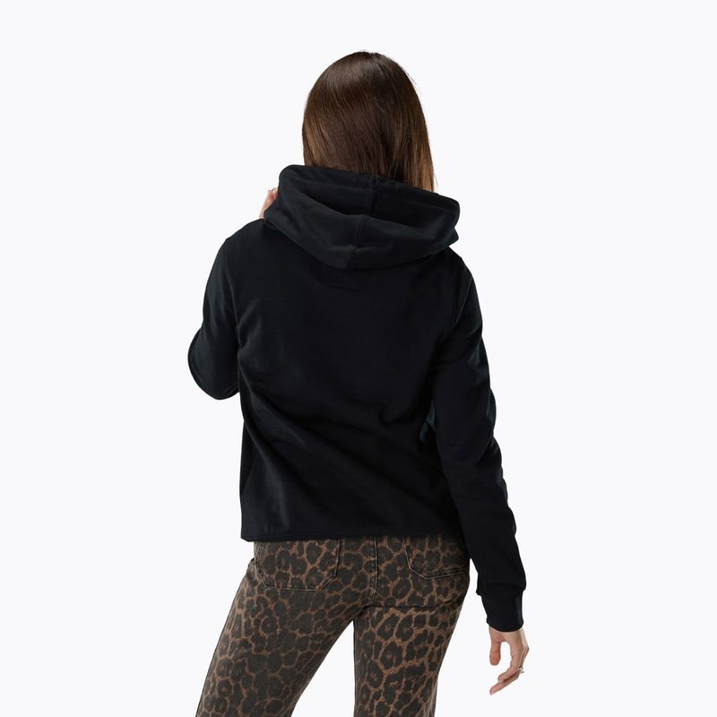 Dámska mikina Fox Racing Fox Head Fleece Pullover black/pink 2