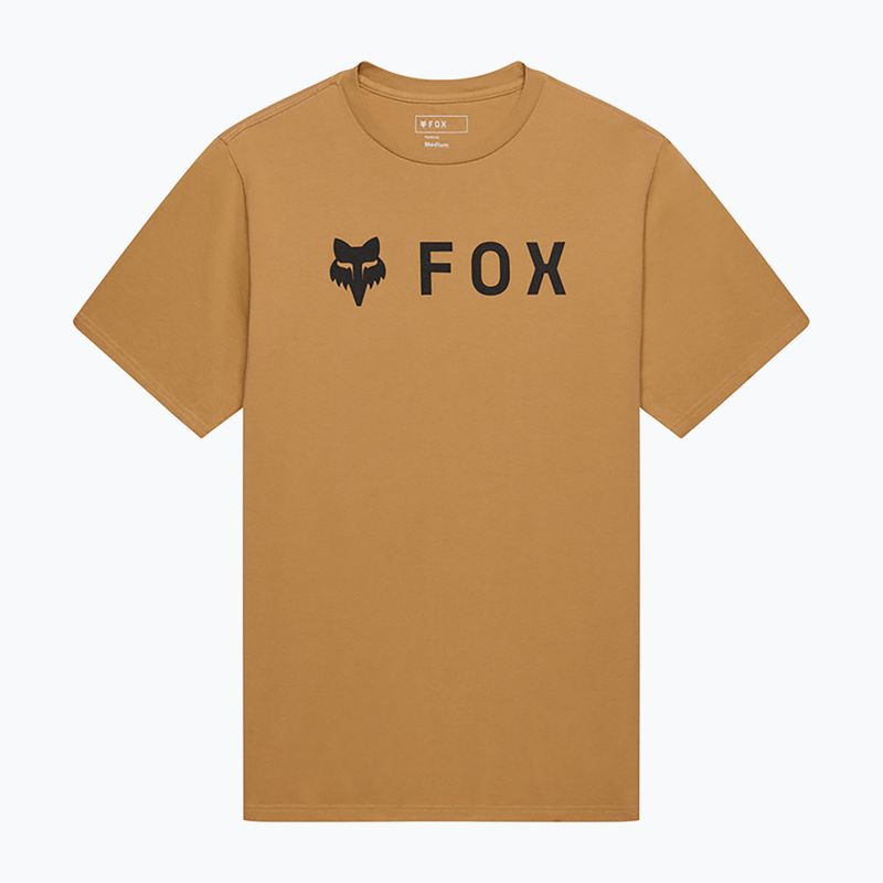 Pánske tričko Fox Racing Absolute 195 Original SS Tee brown sugar 3