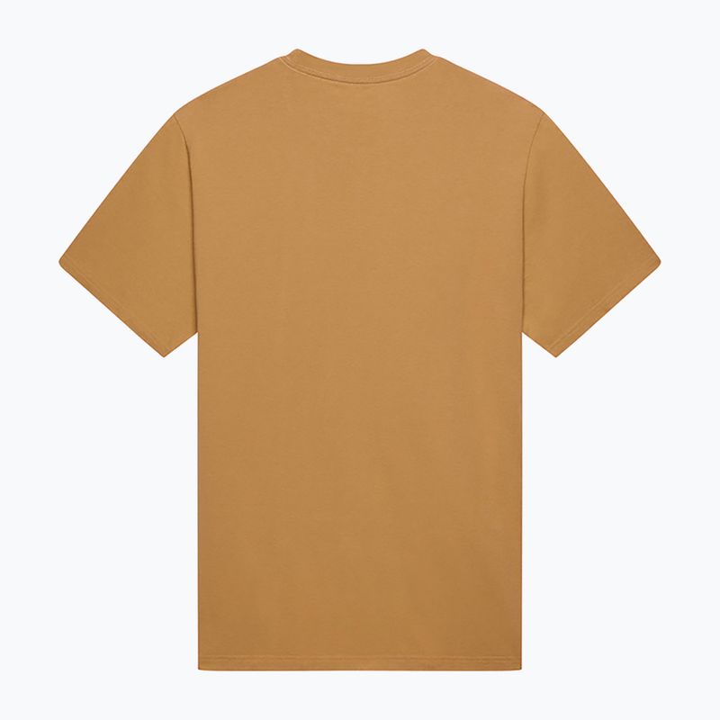 Pánske tričko Fox Racing Absolute 195 Original SS Tee brown sugar 4