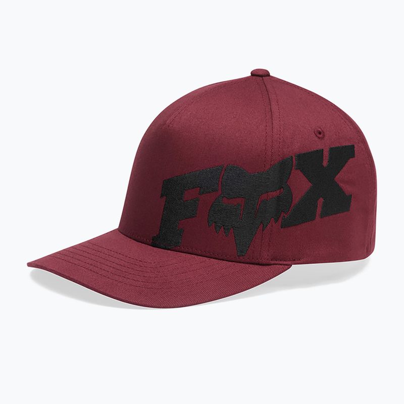 Pánska šiltovka Fox Racing Fox Head X Flexfit dark maroon 3
