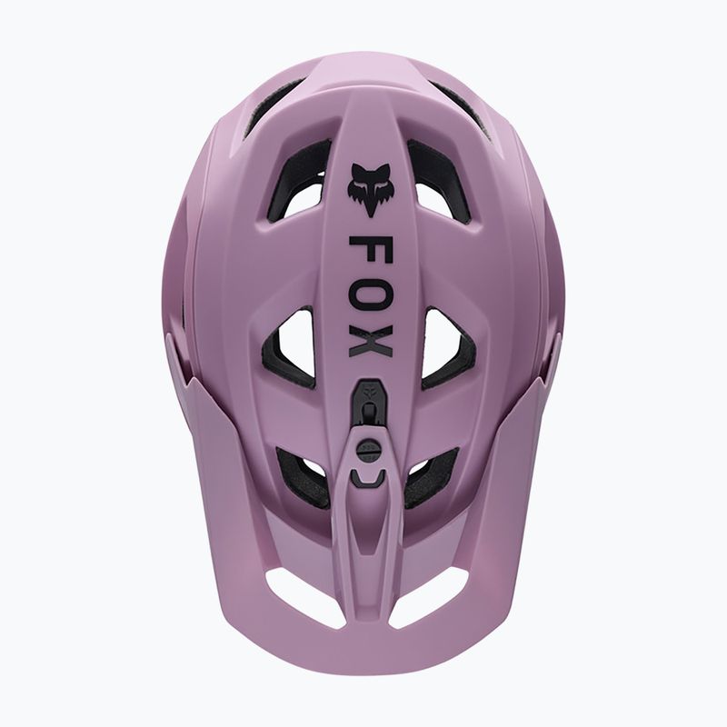 Cyklistická prilba Fox Racing Speedframe Solid Helmet lavender drift 4