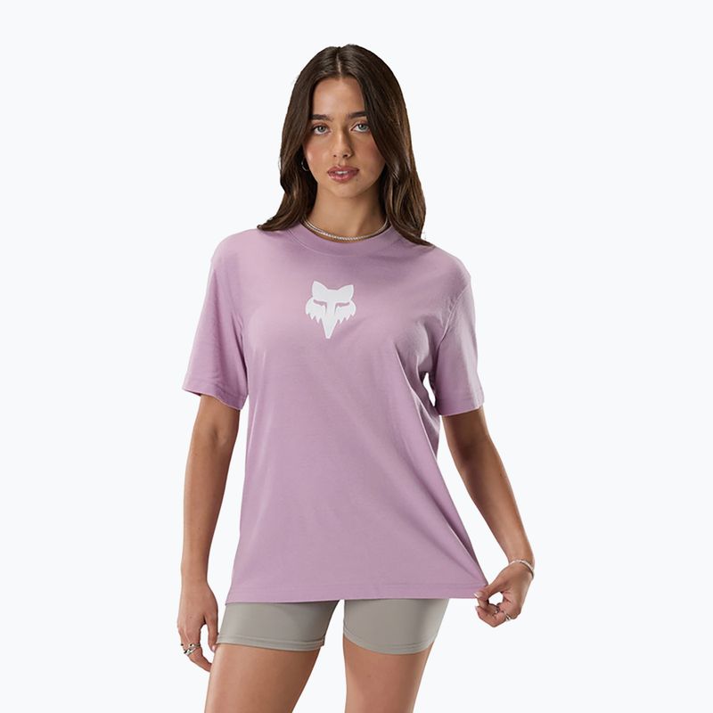 Dámske tričko Fox Racing Fox Head SS Tee lavender drift