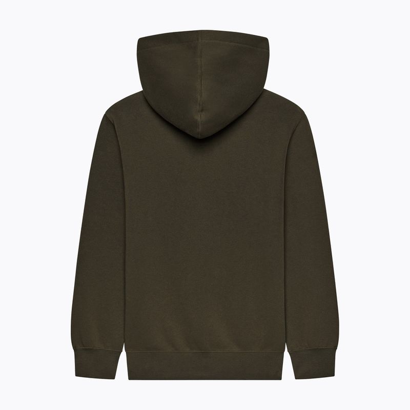 Detská mikina Fox Racing Legacy Fleece Pullover olive green 2