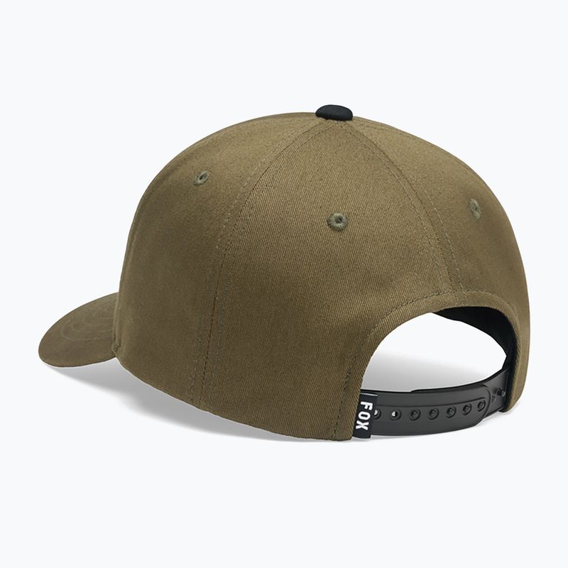 Pánska šiltovka Fox Racing Fox Head Subframe Snapback olive green 2