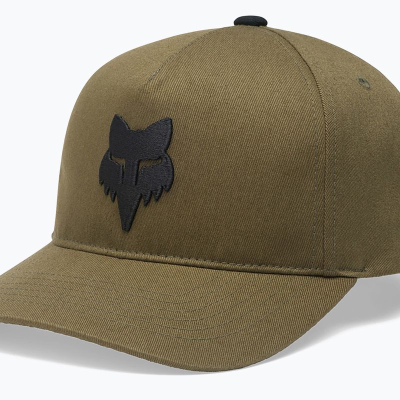 Pánska šiltovka Fox Racing Fox Head Subframe Snapback olive green 3