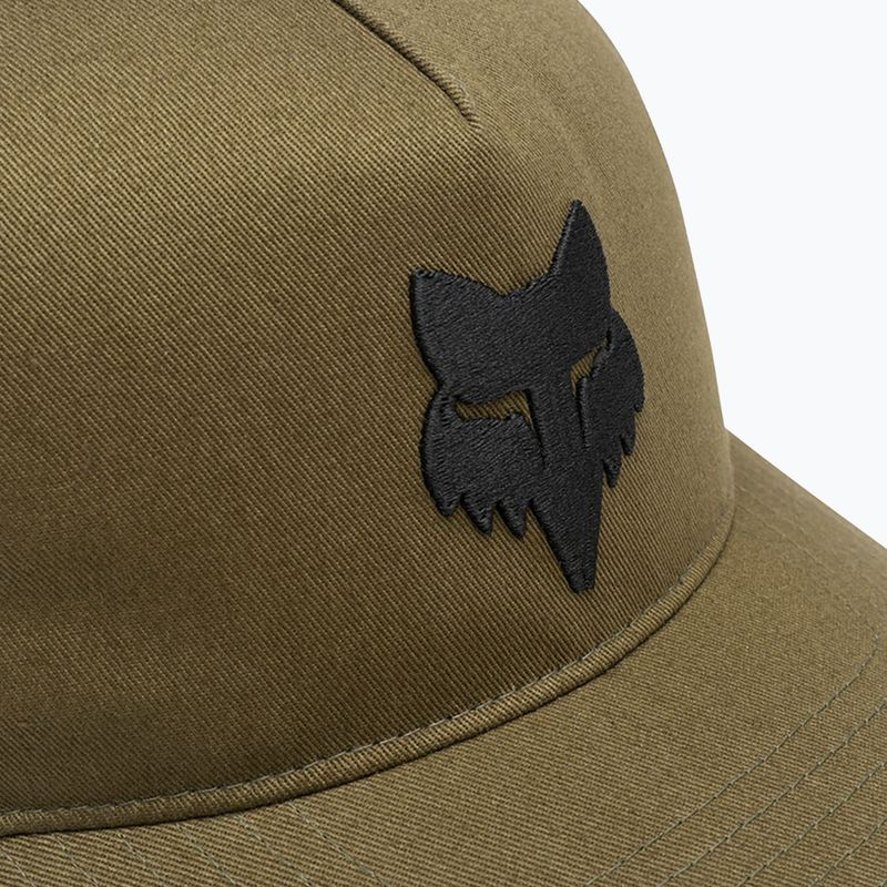 Pánska šiltovka Fox Racing Fox Head Subframe Snapback olive green 4