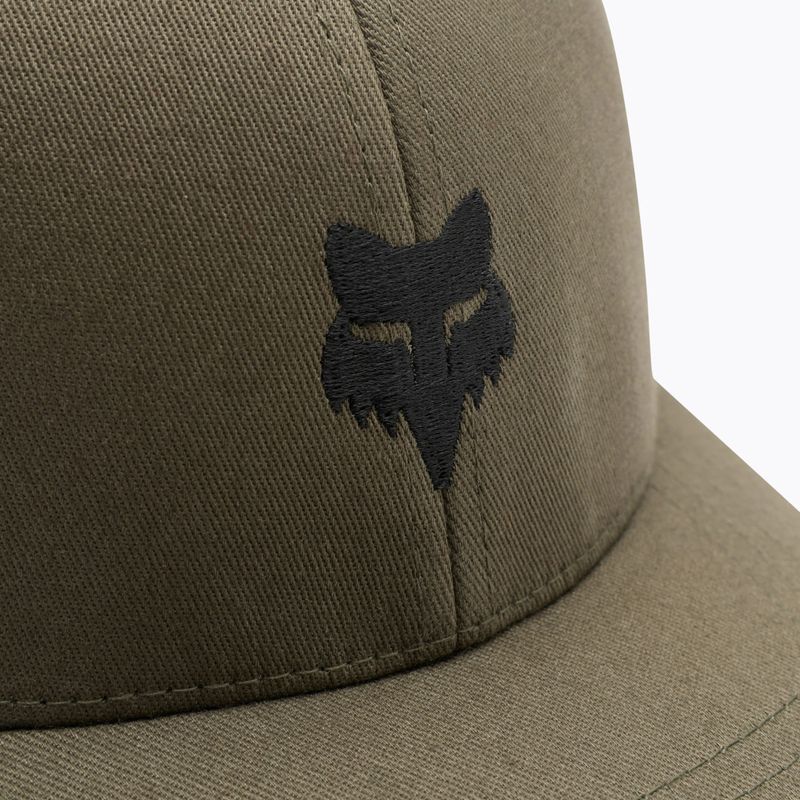 Detská šiltovka Fox Racing Fox Head 110 Snapback Jr olive green 3