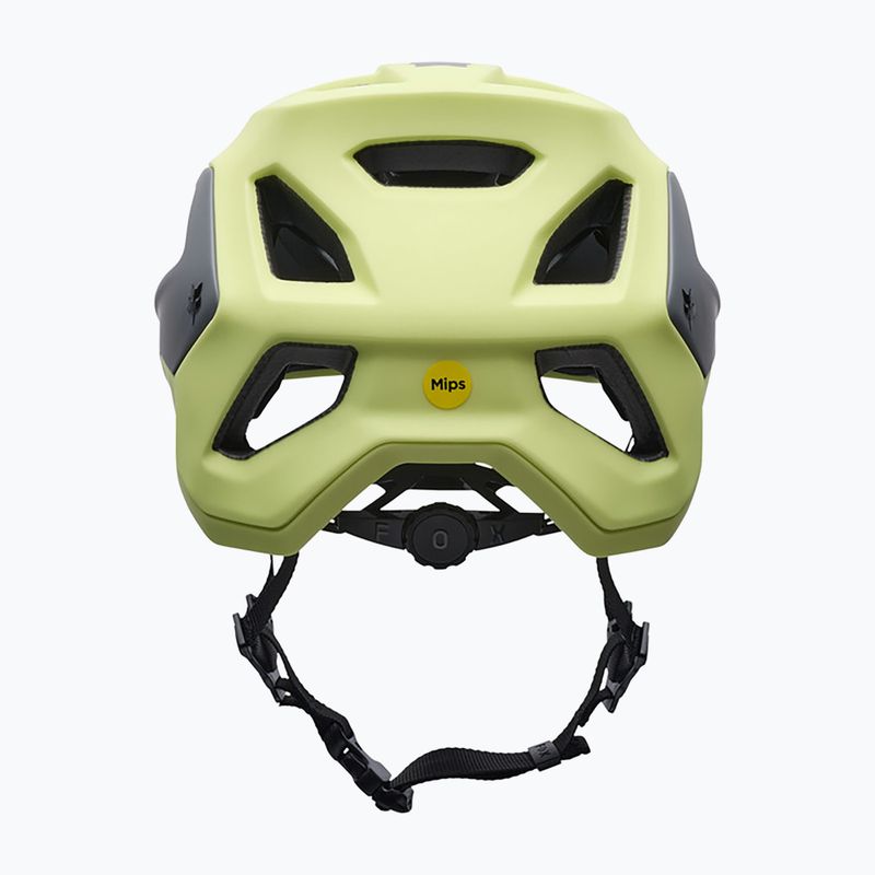 Cyklistická prilba Fox Racing Speedframe 5050 Helmet pear yellow 3