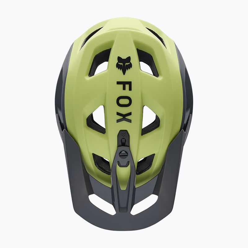 Cyklistická prilba Fox Racing Speedframe 5050 Helmet pear yellow 4