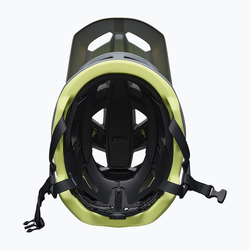 Cyklistická prilba Fox Racing Speedframe 5050 Helmet pear yellow 5