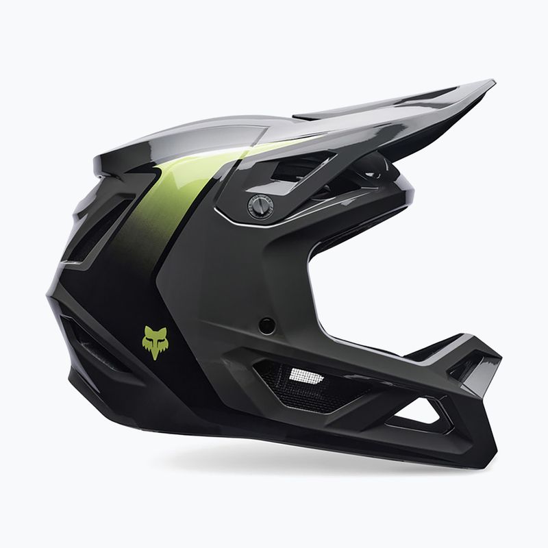 Detská cyklistická prilba Fox Racing Rampage Vault pewter 2
