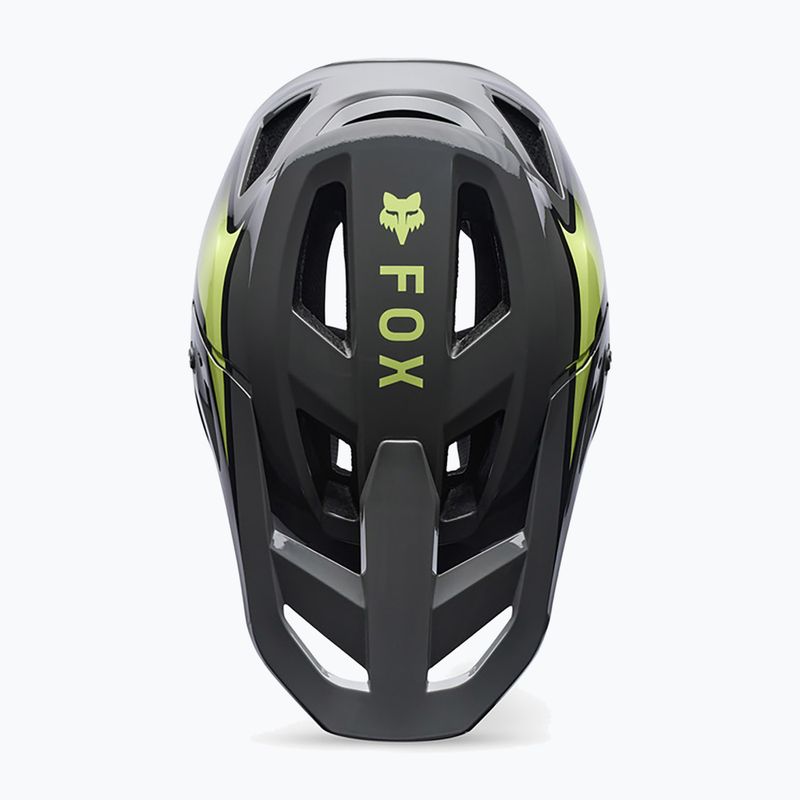 Detská cyklistická prilba Fox Racing Rampage Vault pewter 5