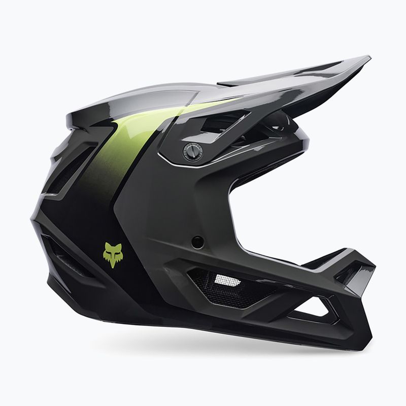 Cyklistická prilba Fox Racing Rampage Vault pewter 2