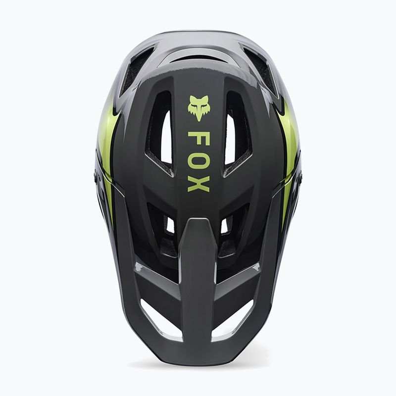 Cyklistická prilba Fox Racing Rampage Vault pewter 5
