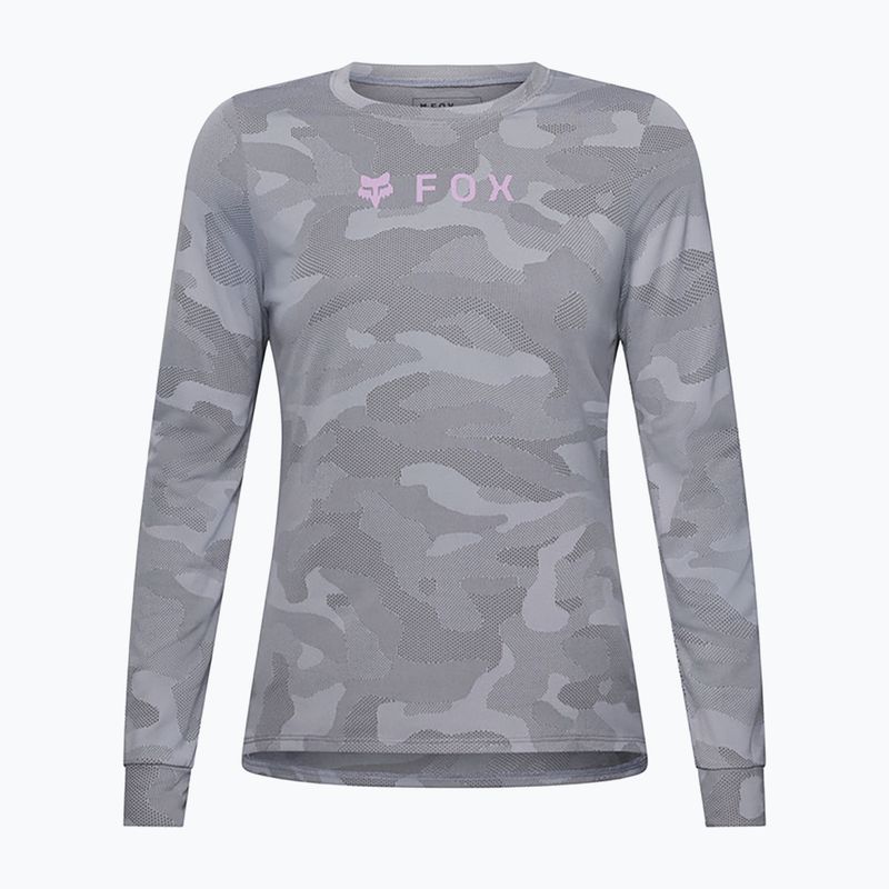 Dámsky cyklistický dres longsleeve Fox Racing Ranger Tru Dri pewter 5