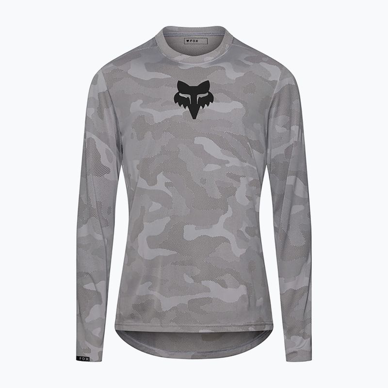 Pánsky cyklistický dres longsleeve Fox Racing Ranger Tru Dri pewter 5