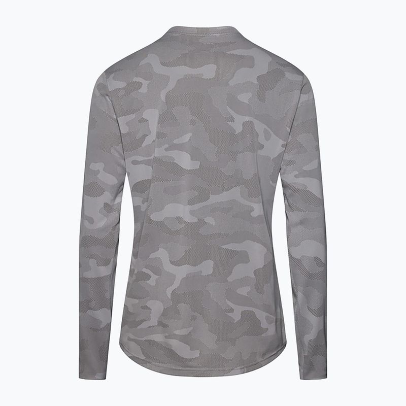 Pánsky cyklistický dres longsleeve Fox Racing Ranger Tru Dri pewter 6