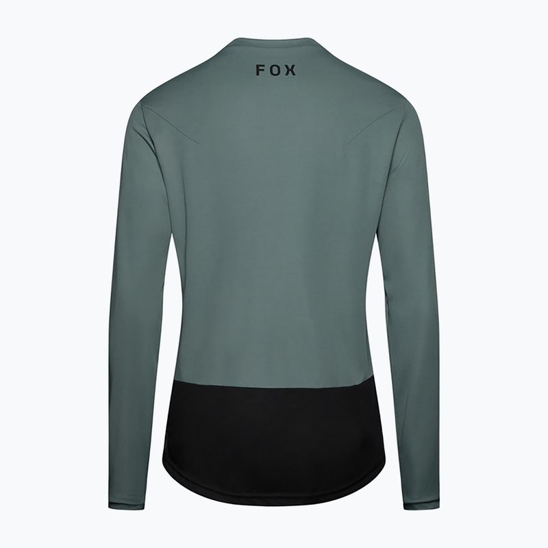 Pánsky cyklistický dres longsleeve Fox Racing Ranger Fox Head LS sage 6