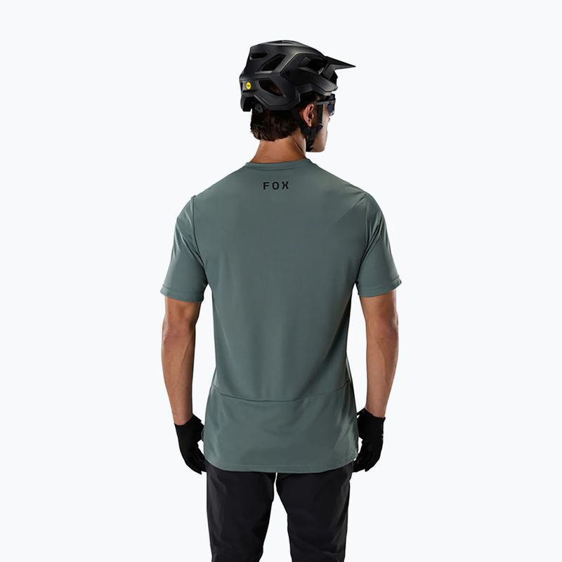 Pánsky cyklistický dres Fox Racing Ranger Fox Head SS sage 2