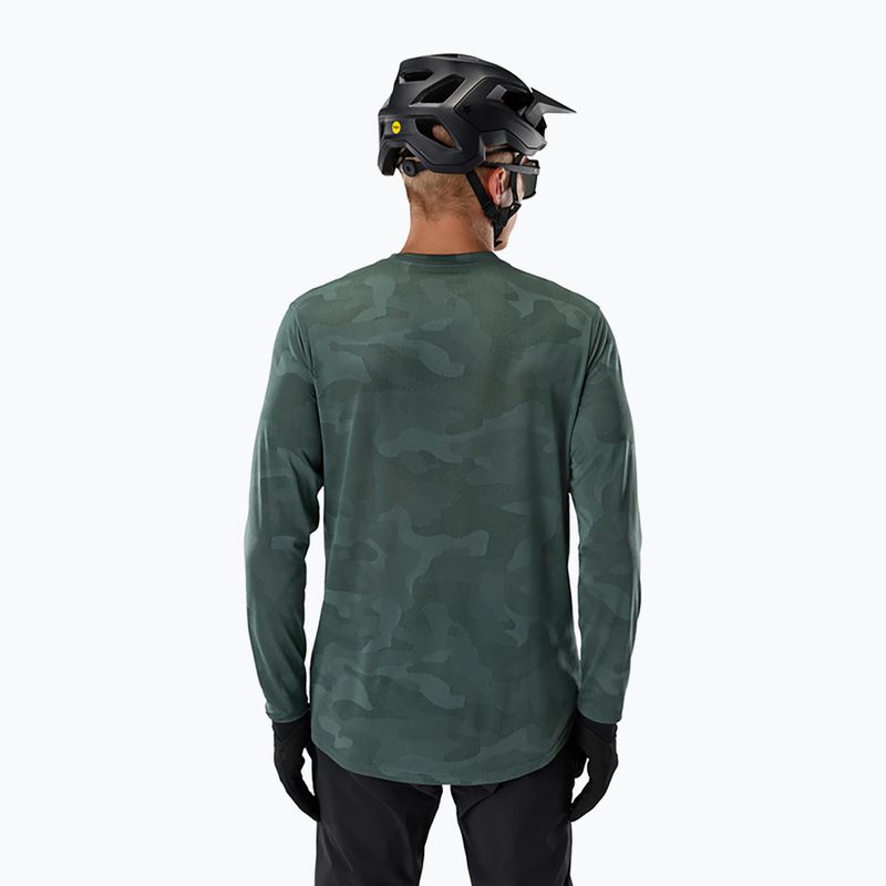 Pánsky cyklistický dres longsleeve Fox Racing Ranger Tru Dri sage 2