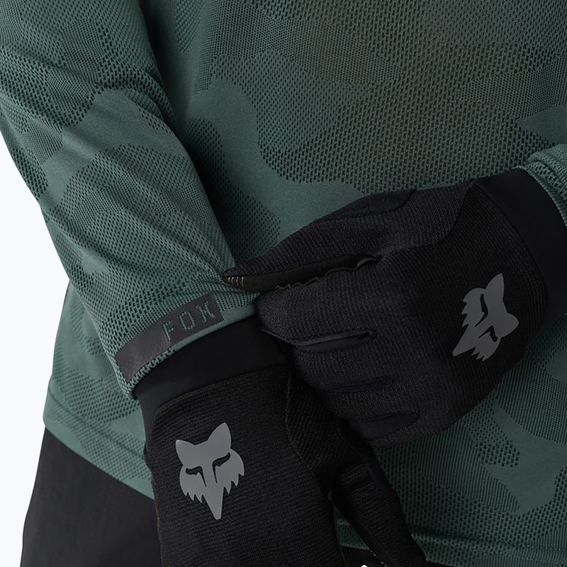 Pánsky cyklistický dres longsleeve Fox Racing Ranger Tru Dri sage 4