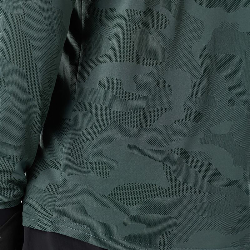 Pánsky cyklistický dres longsleeve Fox Racing Ranger Tru Dri sage 5