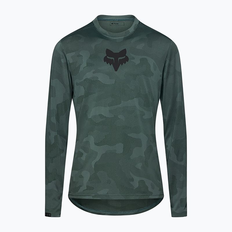 Pánsky cyklistický dres longsleeve Fox Racing Ranger Tru Dri sage 6