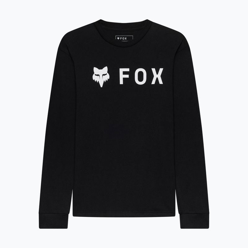 Detské tričko longsleeve Fox Racing Absolute u black 5