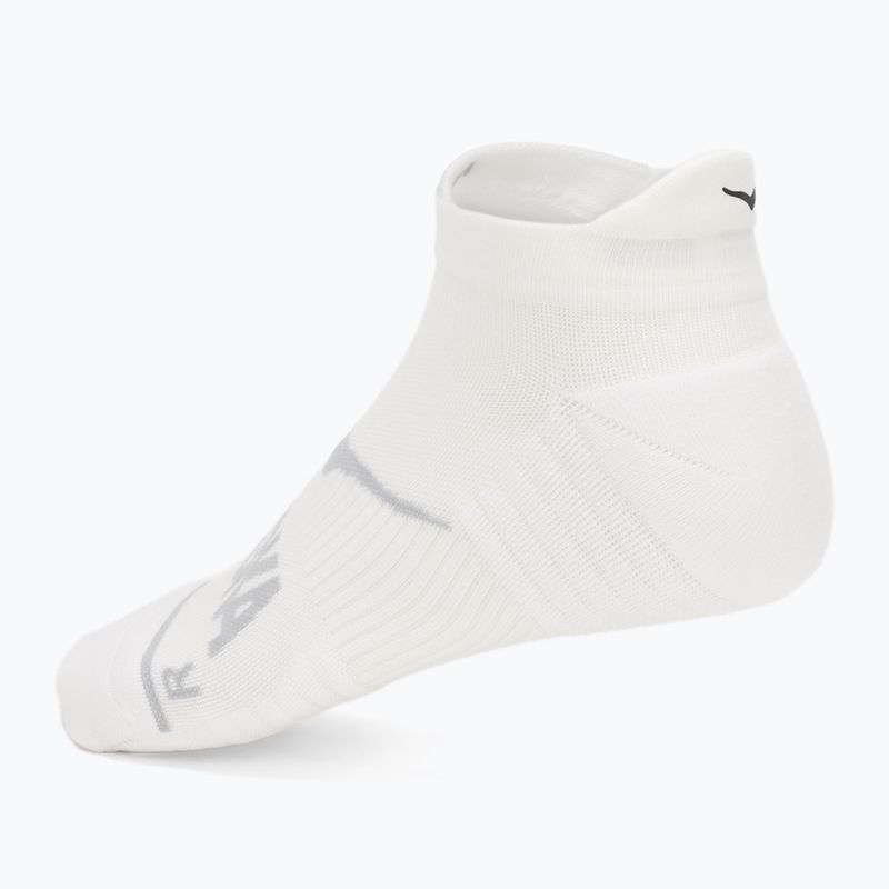 Ponožky HOKA No-Show Run Sock 3 pary white/white/white 2