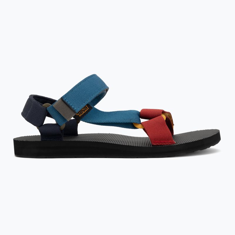 Pánske sandále Teva Original Universal blue coral multi 2