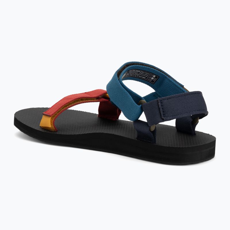 Pánske sandále Teva Original Universal blue coral multi 3