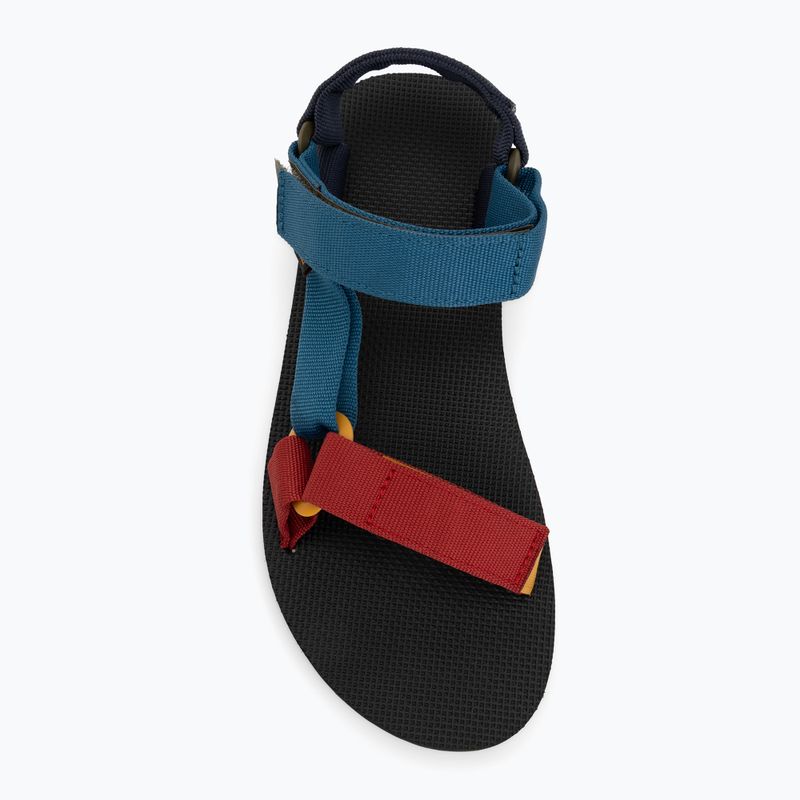 Pánske sandále Teva Original Universal blue coral multi 5