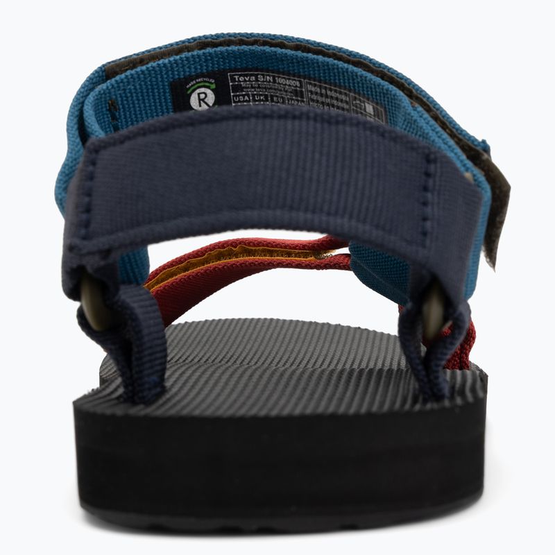 Pánske sandále Teva Original Universal blue coral multi 6