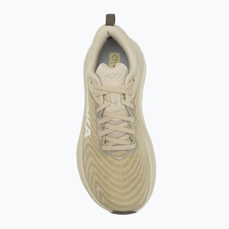 Pánske bežecké topánky HOKA Gaviota 5 oyster mushroom/truffle salt 5